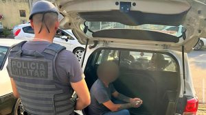 Foragido da Justiça é preso pela Polícia Militar durante patrulhamento em Cumbica (Foto-Reprodução)