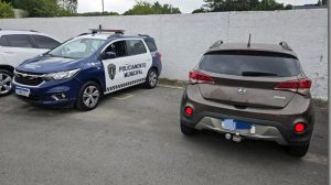 GCM de Guarulhos recupera dois veículos com auxílio de câmeras de monitoramento (Foto-Divulgação / PMG)