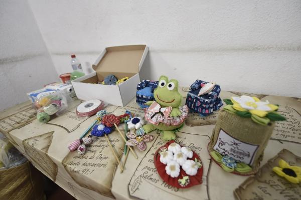 Casas da Mulher Guarulhense oferecem oficinas artesanais e atividades na próxima semana (Fotos: Umaitá Pires / PMG)