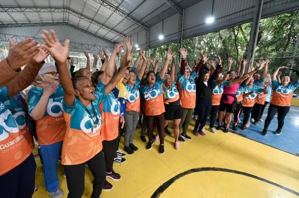 Projeto Ativação 60+ celebra Dia da Mulher (Foto: Sidnei Barros / PMG)