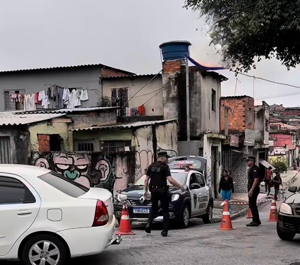 Homem é morto a facadas durante a madrugada no Jardim Ansalca (Foto-Divulgação)