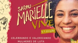 Sarau Marielle Vive promove arte, debates e autocuidado entre mulheres em Guarulhos (Foto-Divulgação)