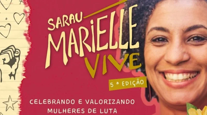 Sarau Marielle Vive promove arte, debates e autocuidado entre mulheres em Guarulhos (Foto-Divulgação)