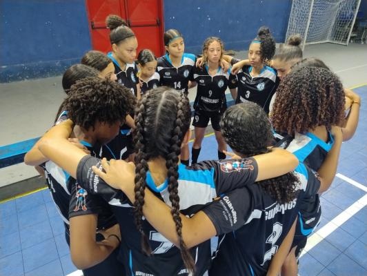 Guarulhos abre seletivas de futsal feminino para jovens entre 7 e 19 anos (Foto: Divulgação / PMG)