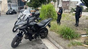 GCM prende motorista embriagado e recupera motocicleta roubada em Guarulhos (Foto: Divulgação / PMG)