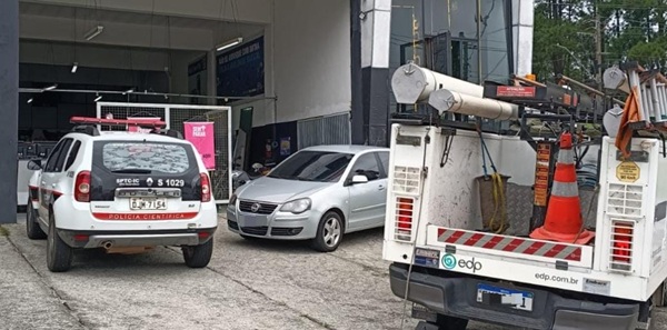 Operação da Polícia Civil com apoio da EDP flagra furto de energia em academia de Guarulhos (EDP/Divulgação)