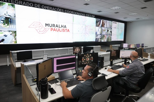 Sistema Muralha Paulista ajuda na prisão de oito foragidos da Justiça na Neo Química Arena (Foto-Reprodução)