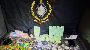 GCM apreende adolescente com 500 gramas de drogas no Taboão, em Guarulhos (Foto-Divulgação / PMG)