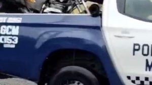 GCM recupera motocicleta furtada no Vale dos Machados, em Guarulhos (Foto-Divulgação / PMG)