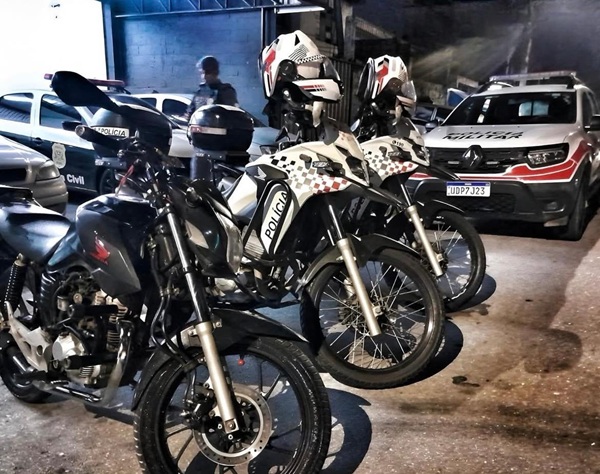 Perseguição policial termina com suspeito preso e policial ferido no Sítio São Francisco, em Guarulhos (Foto-Reprodução)