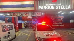 Suspeito é preso após furto a supermercado no Pimentas, em Guarulhos (Foto-Reprodução)