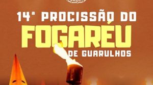 Procissão do Fogaréu acontece na Quinta-feira Santa em Guarulhos (Foto-Reprodução)