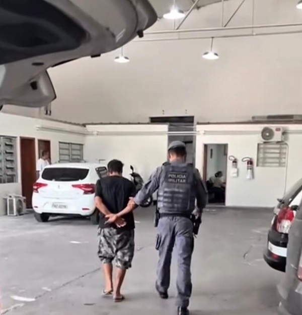 Homem procurado pela Justiça é capturado após tentar fugir da polícia em Guarulhos (Foto-Reprodução)