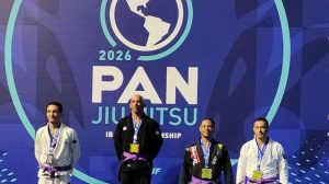 Atleta de Guarulhos vence desafios e garante medalha em torneio internacional de Jiu-Jitsu nos EUA (Foto-Reprodução)
