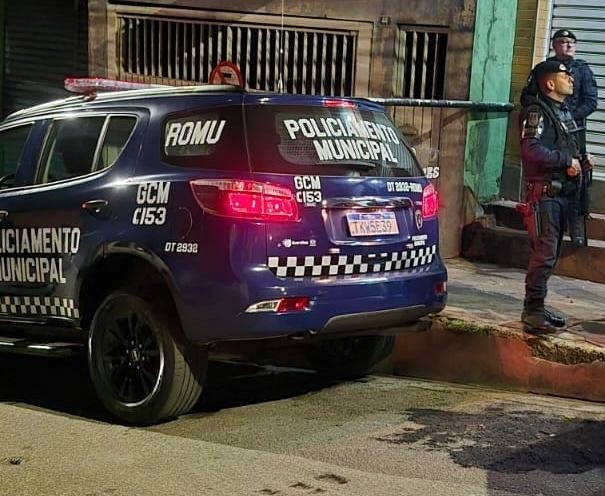 GCM prende homem por violência doméstica contra gestante em Guarulhos (Foto: Divulgação / PMG)