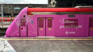 CPTM lança “Trem da Esperança” e instala Sino da Superação na Estação Brás (Foto-Reprodução)