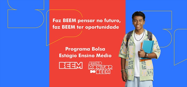 Estudantes do Ensino Médio em SP podem se inscrever em 13 mil vagas de estágio (Foto-Divulgação)