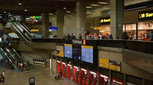 Explosão em motor de avião provoca cancelamentos e alterações de voos em Guarulhos (Foto-Divulgação)