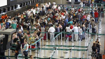 Furtos no Aeroporto de Guarulhos apresentam alta e preocupam autoridades em 2026 (Crédito: Ivanildo Porto)