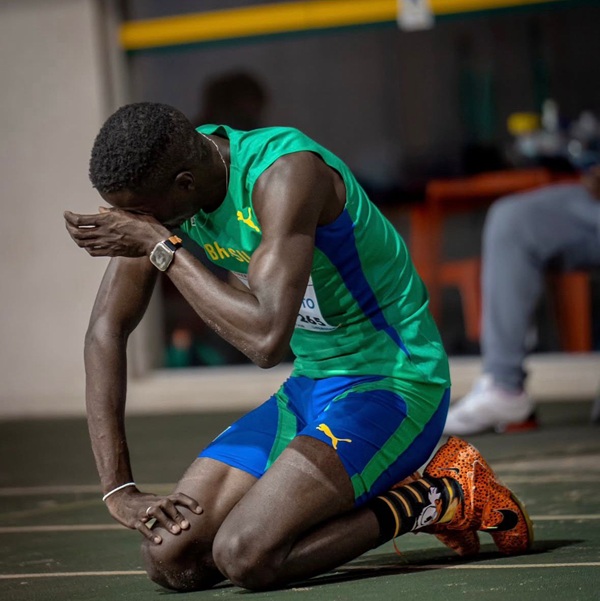 Alexsandro Melo comemora o 1º lugar - Foto: Sebastián Lasquera