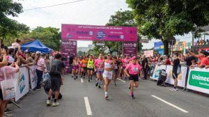 Corrida e Caminhada do Batom inicia entrega de kits em Guarulhos (Foto: Laércio Correia Filho)