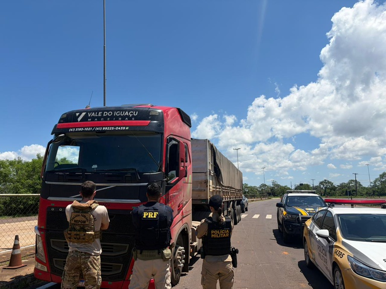PF, PRF e PMPR recuperam veículos furtados (Foto-Diivulgação)