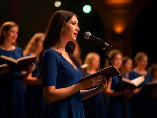 Guarulhos abre inscrições gratuitas para projeto de Canto Coral no Adamastor e no Teatro Padre Bento (Foto: Freepik)