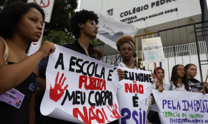 Um quarto das adolescentes brasileiras já sofreu violência sexual, aponta pesquisa do IBGE (Foto: Fernando Frazão/Agência Brasil)
