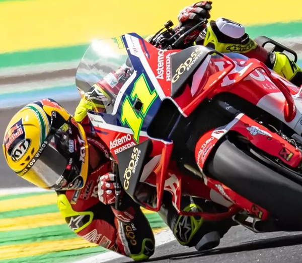 Diogo Moreira / Foto: Honda