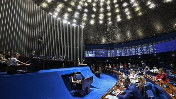 Senado aprova projeto que criminaliza a misoginia no Brasil (Foto-Carlos Moura/Agência Senado)