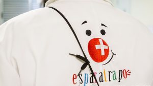 Projeto Esparatrapo leva palhaçaria profissional e humanização a hospitais de Guarulhos (Foto-Divulgação)