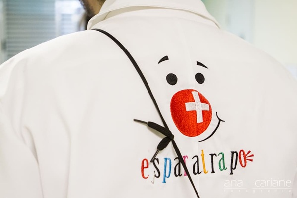 Projeto Esparatrapo leva palhaçaria profissional e humanização a hospitais de Guarulhos (Foto-Divulgação)