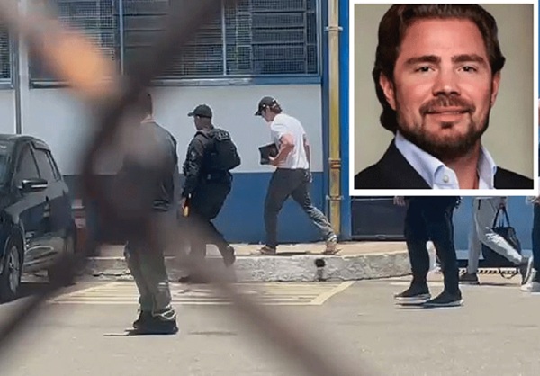 Banqueiro Daniel Vorcaro é transferido para presídio no interior de SP após prisão em operação da PF (Foto-Reprodução)