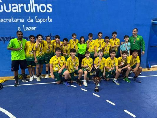 Guarulhos realiza seletiva para equipe masculina de handebol neste sábado (Foto: Divulgação)