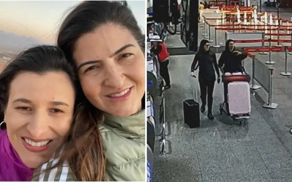 Goiana presa injustamente na Alemanha após troca de malas cobra indenização de companhia aérea (Foto: Reprodução/Redes Sociais e TV Anhanguera)