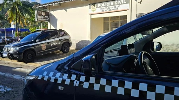 Homem com mandado por extorsão se entrega à GCM após avistar viatura em Mongaguá (Foto-Divulgação)