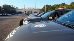 Operação da PM mobiliza 2 mil policiais contra crimes de “quebra-vidros” em São Paulo (Foto: Pablo Jacob/Governo de SP)