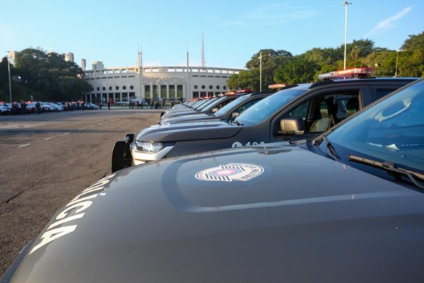 Operação da PM mobiliza 2 mil policiais contra crimes de “quebra-vidros” em São Paulo (Foto: Pablo Jacob/Governo de SP)