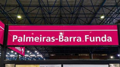 CPTM promove ação para vagas de estágio na estação Palmeiras-Barra Funda (Crédito: Divulgação)
