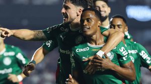 Jhon Arias foi protagonista na vitória do Palmeiras / Foto: ANDRÉ PERA/PERA PHOTO PRESS/ESTADÃO CONTEÚDO