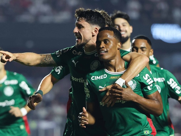 Jhon Arias foi protagonista na vitória do Palmeiras / Foto: ANDRÉ PERA/PERA PHOTO PRESS/ESTADÃO CONTEÚDO