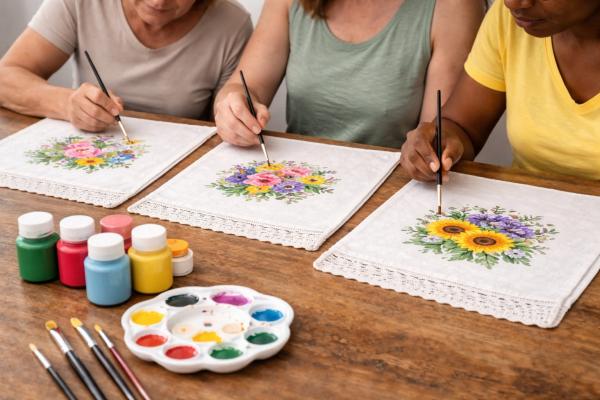 Casas da Mulher Guarulhense oferecem oficinas gratuitas de artesanato e empreendedorismo na próxima semana (Foto: Umaitá Pires / PMG)