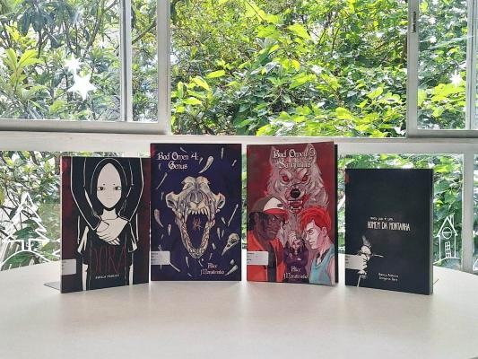 Mostra destaca diversidade dos quadrinhos nacionais (Foto: Divulgação / PMG)