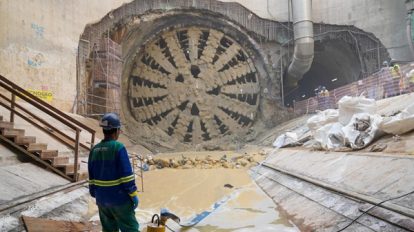 Governo de SP abre votação para escolher nome de nova tuneladora da Linha 2-Verde (Foto: Governo de São Paulo/Divulgação)