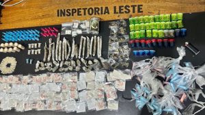 GCM prende quatro suspeitos por tráfico e apreende 1,6 kg de drogas em Guarulhos (Foto-GCM)