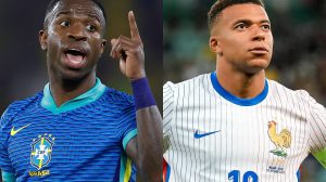 Fotos: Rafael Ribeiro/CBF | Reprodução/Mbappe via Instagram