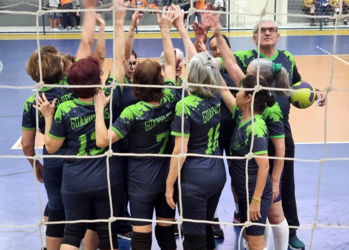 Guarulhos retoma participação na Superliga Melhor Idade de Vôlei Adaptado (Foto: Divulgação / PMG)
