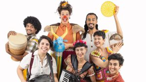 Forró da Palhaça Papoula agita o sábado com música e palhaçaria em Guarulhos (Divulgação)