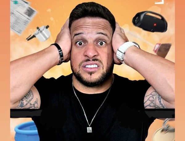 Comediante Flavio Andradde se apresenta em Guarulhos (Foto-Divulgação)