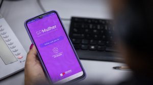 SP Mulher Segura: aplicativo do Governo de SP permite registrar BO e acionar botão do pânico (Foto: Divulgação/Governo de SP)